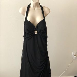 Elegant floor length gown